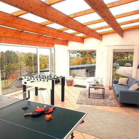 Eifel-Ferienhaus Landblick ヒュルトゲンヴァルト エクステリア 写真