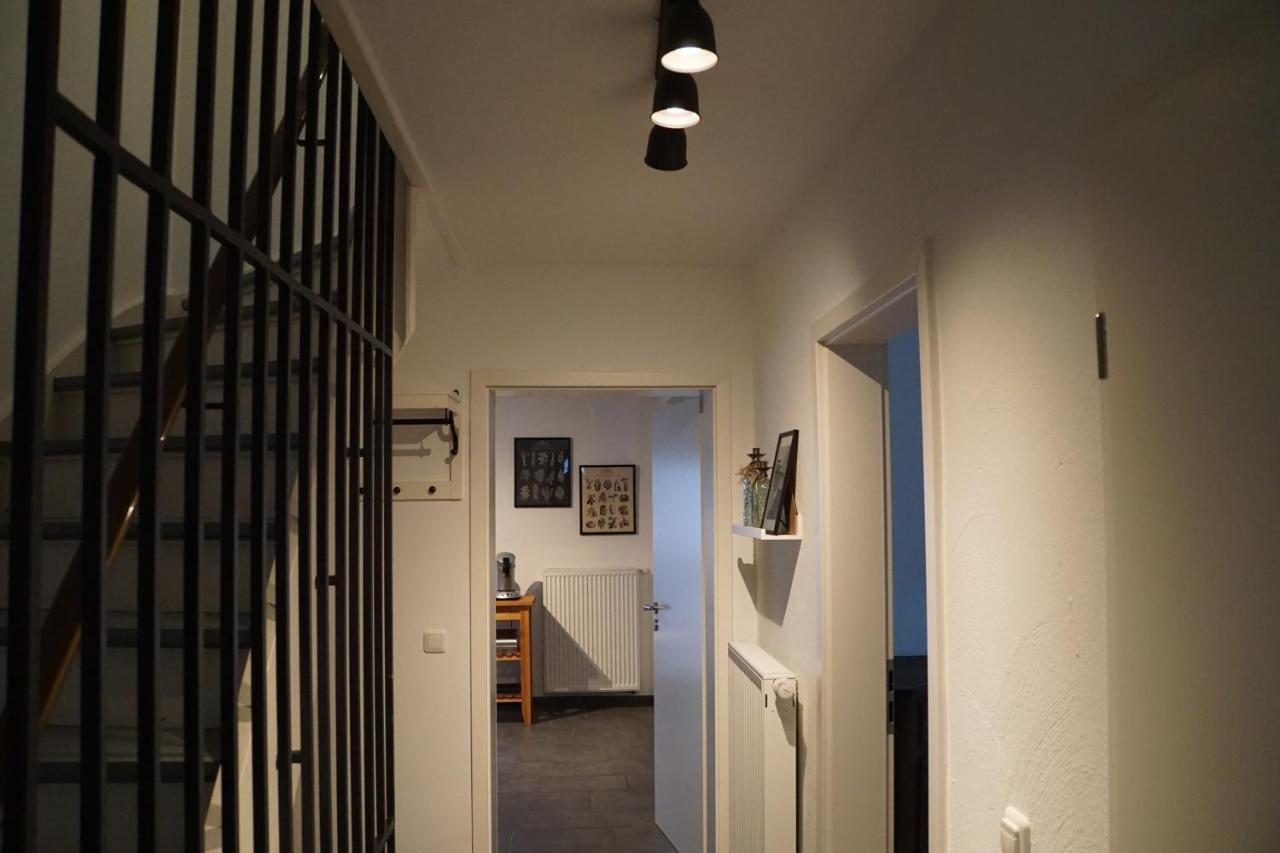 Eifel-Ferienhaus Landblick ヒュルトゲンヴァルト エクステリア 写真