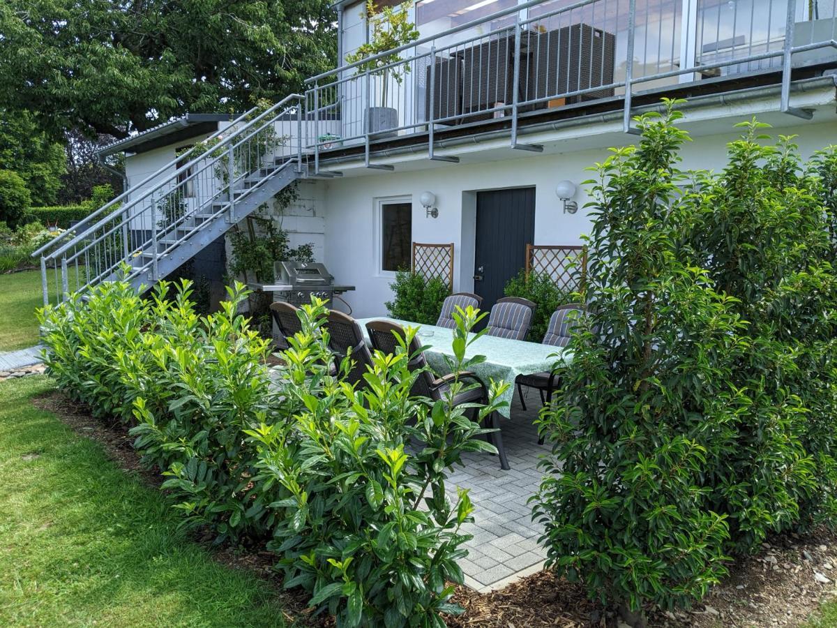 Eifel-Ferienhaus Landblick ヒュルトゲンヴァルト エクステリア 写真